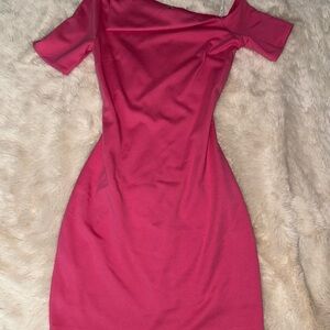 Bailey 44 One Shoulder Pink Dress